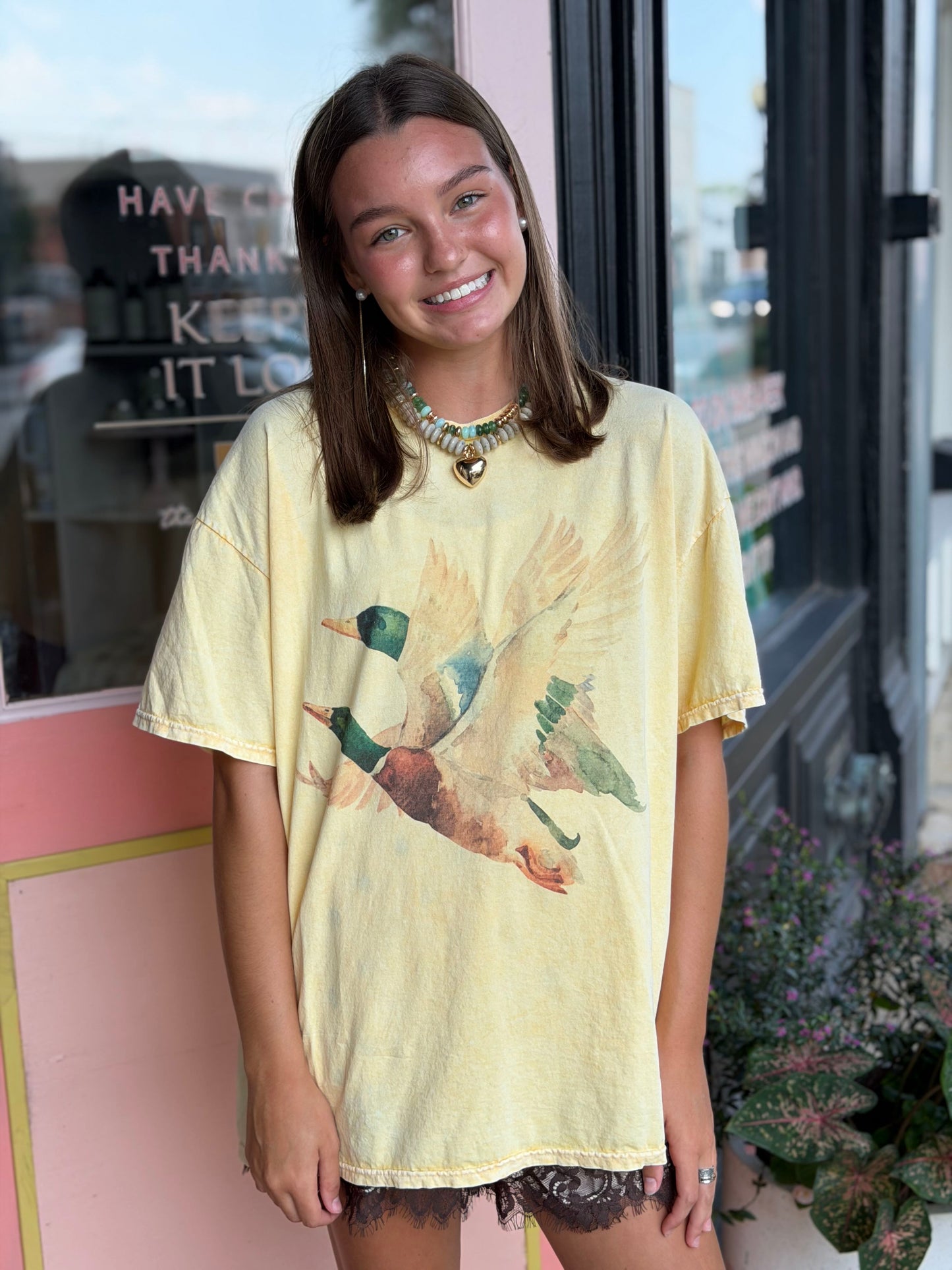 the mae mallard tee