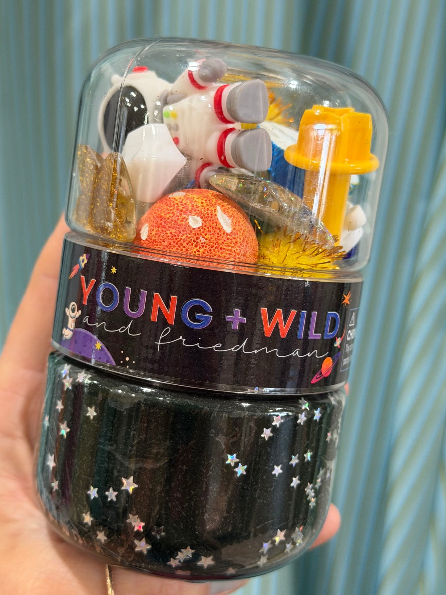 grab and go jar - space