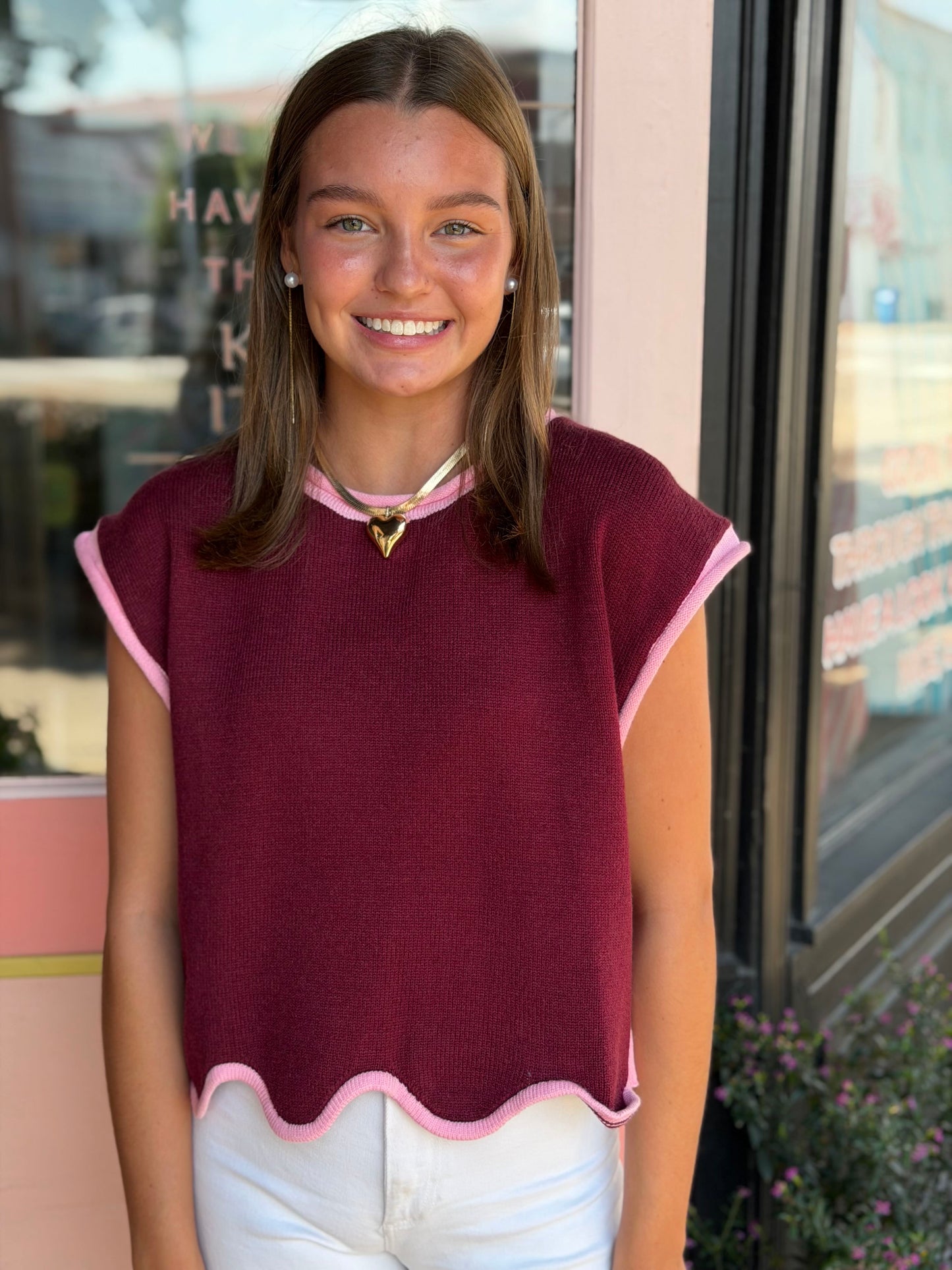 the one and all sweater top