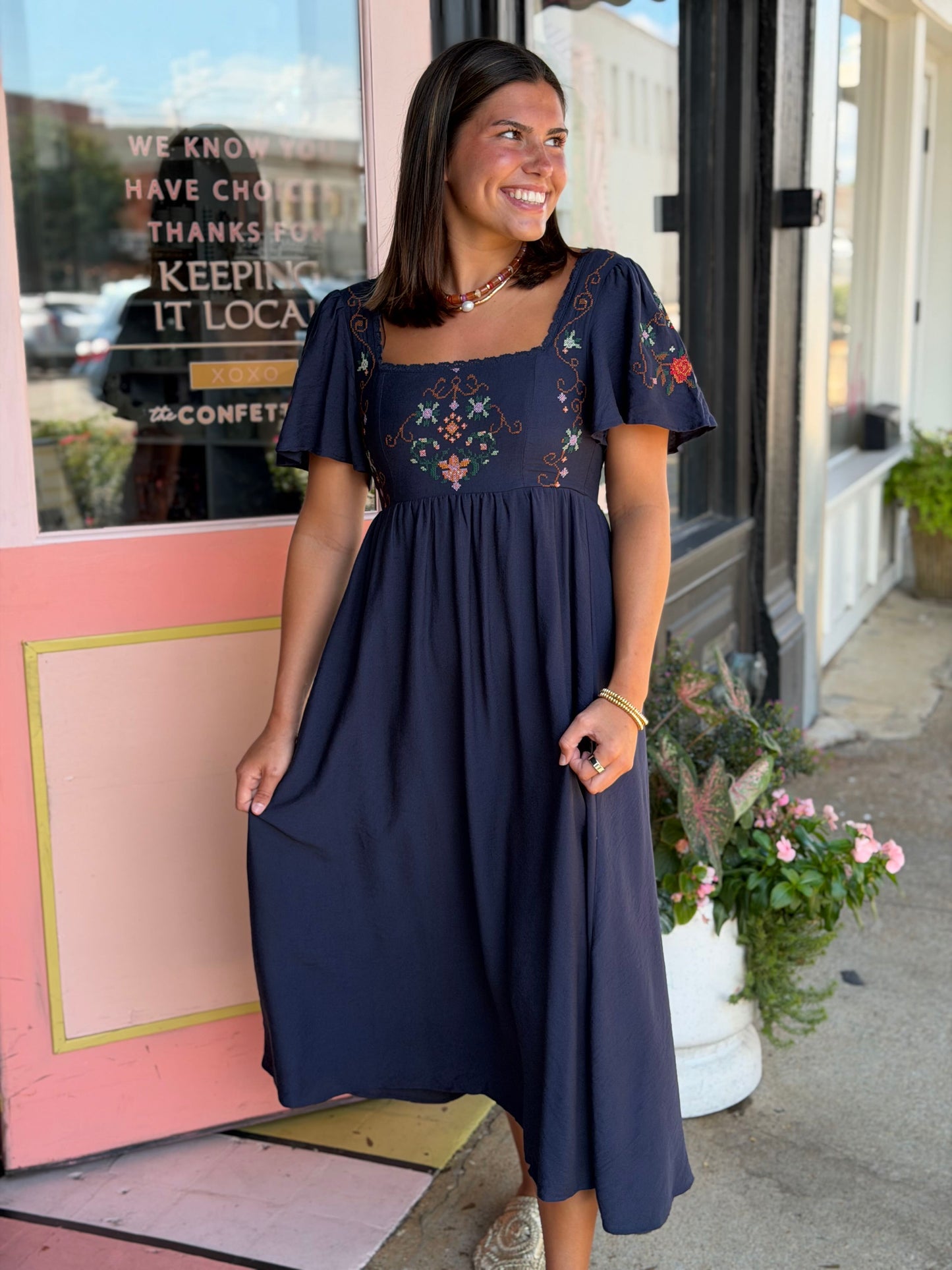 the elle dress