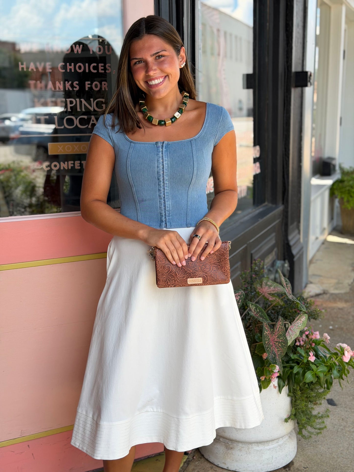 the stapleton top