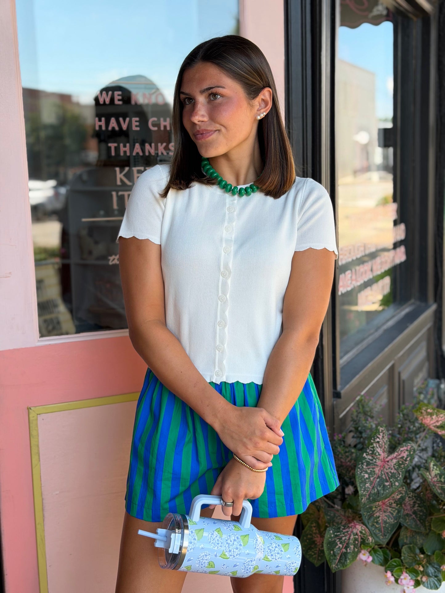 the trace top