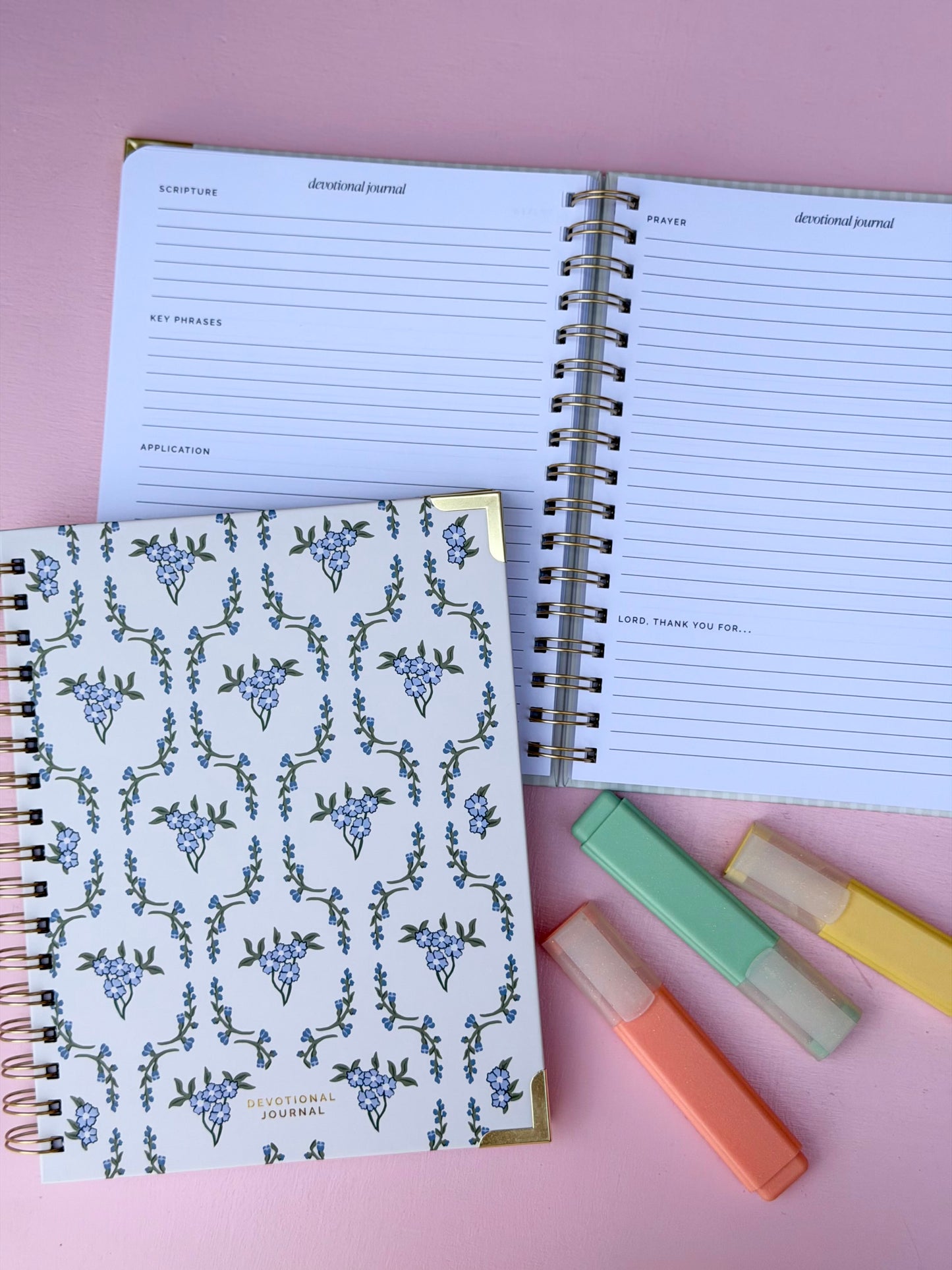 devotional journal - floriette field