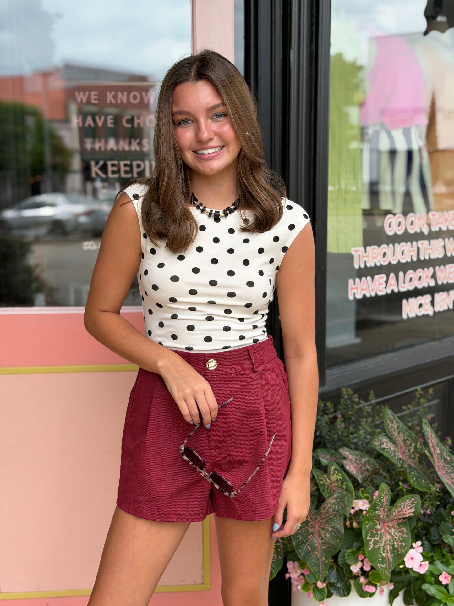 the go to shorts