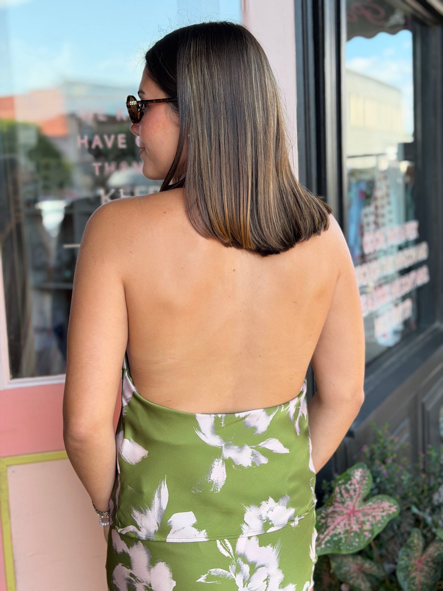 emerald isle halter top