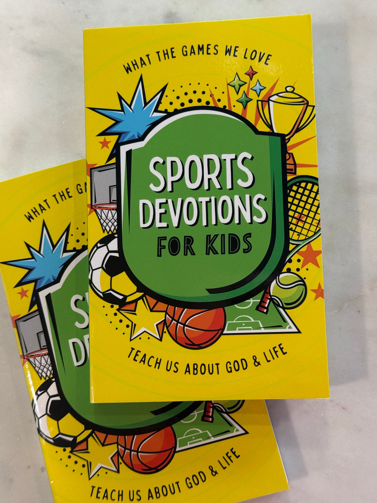 sports devotions for kids
