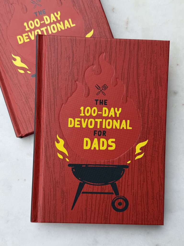 the 100 day devotional for dads