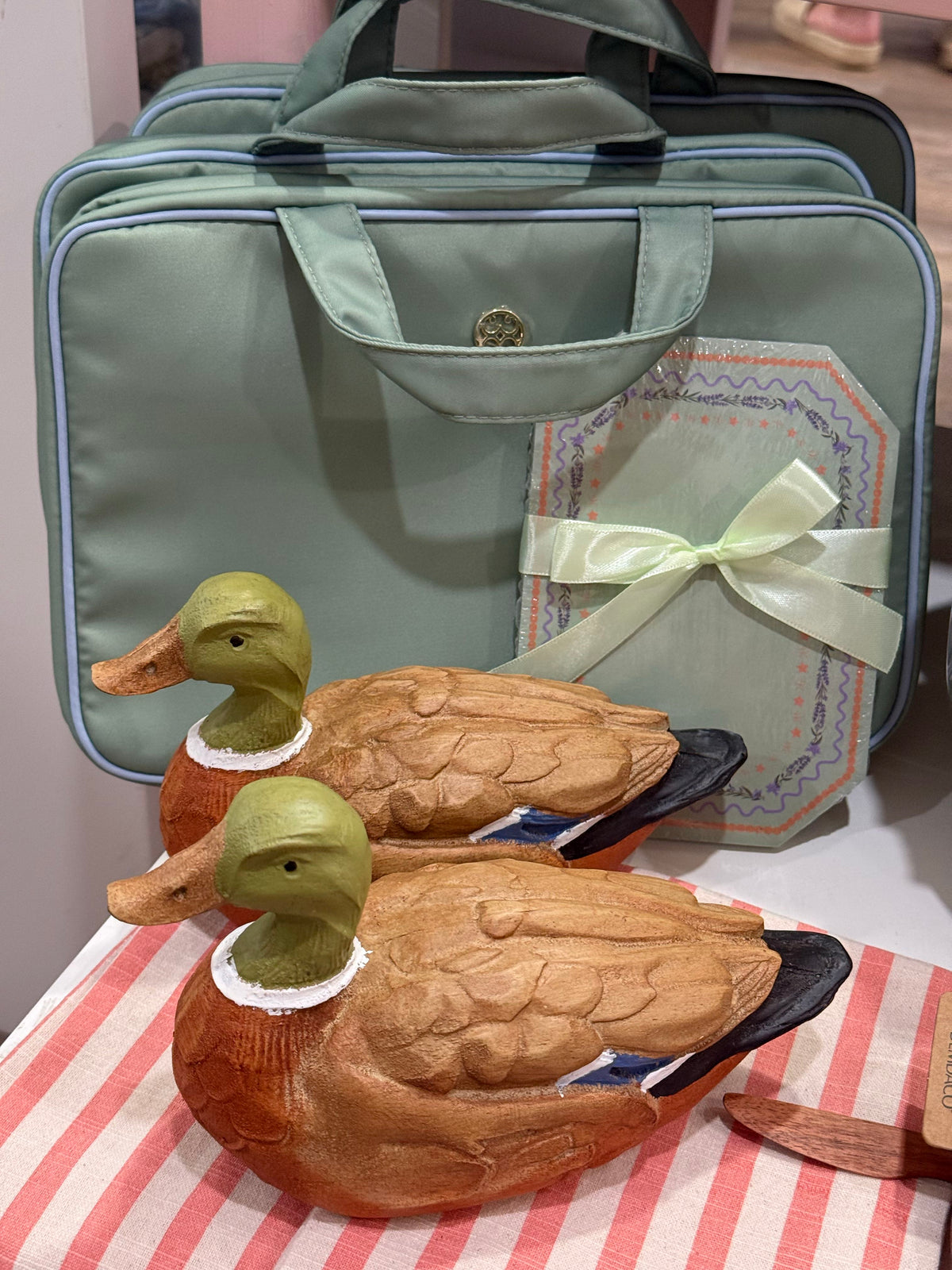 resin mallard