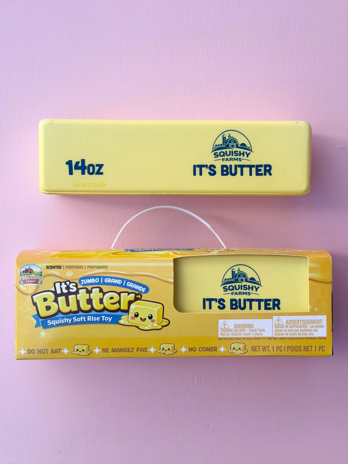 butter squishy - large