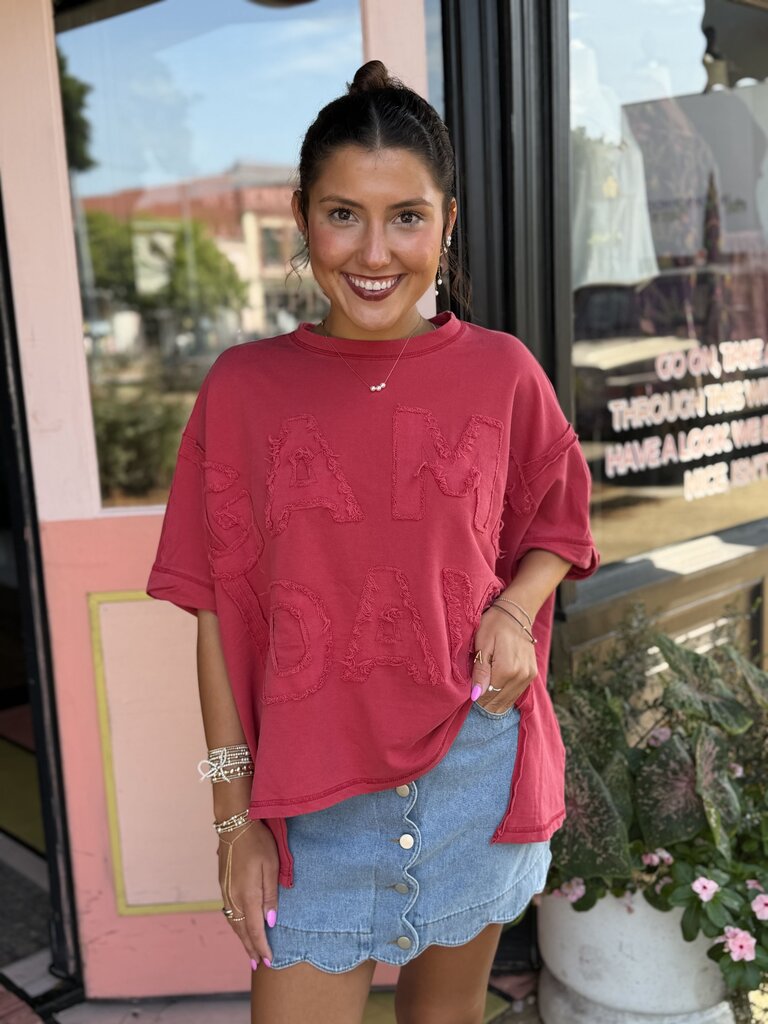a good time for gameday top