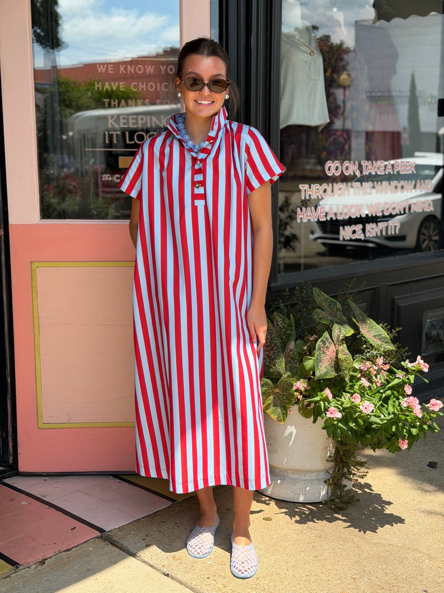 the howard midi dress