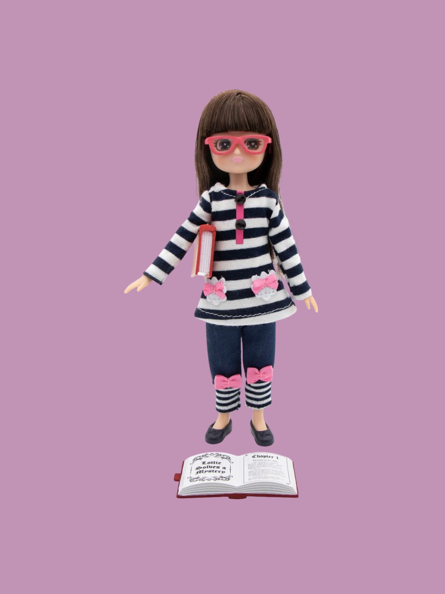 lottie doll - story time