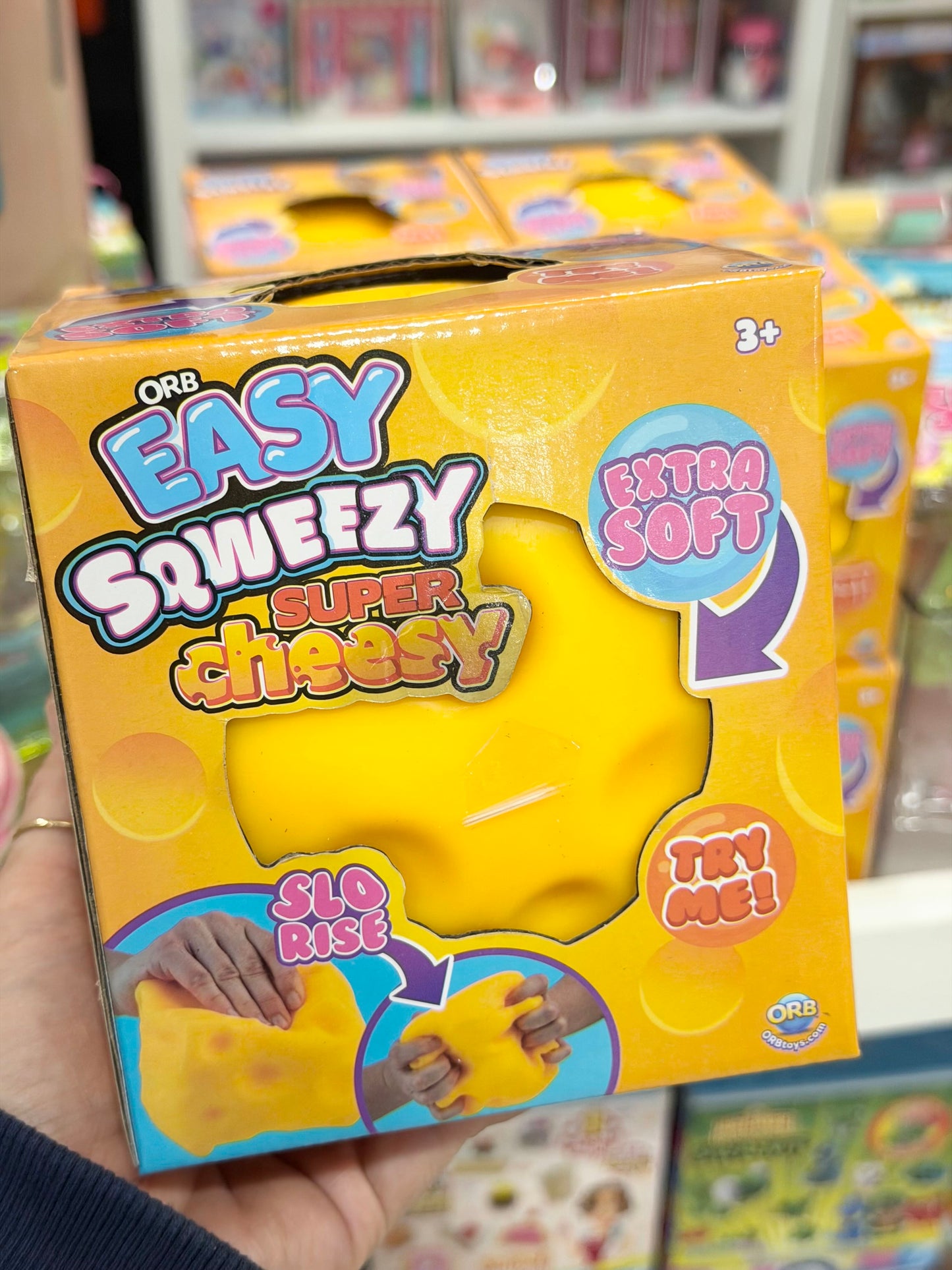 easy sqweezy super cheese