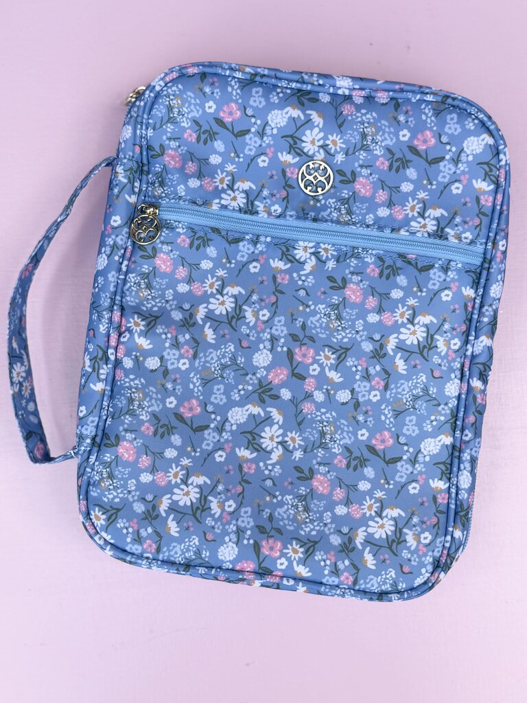 bible cover - petal charm