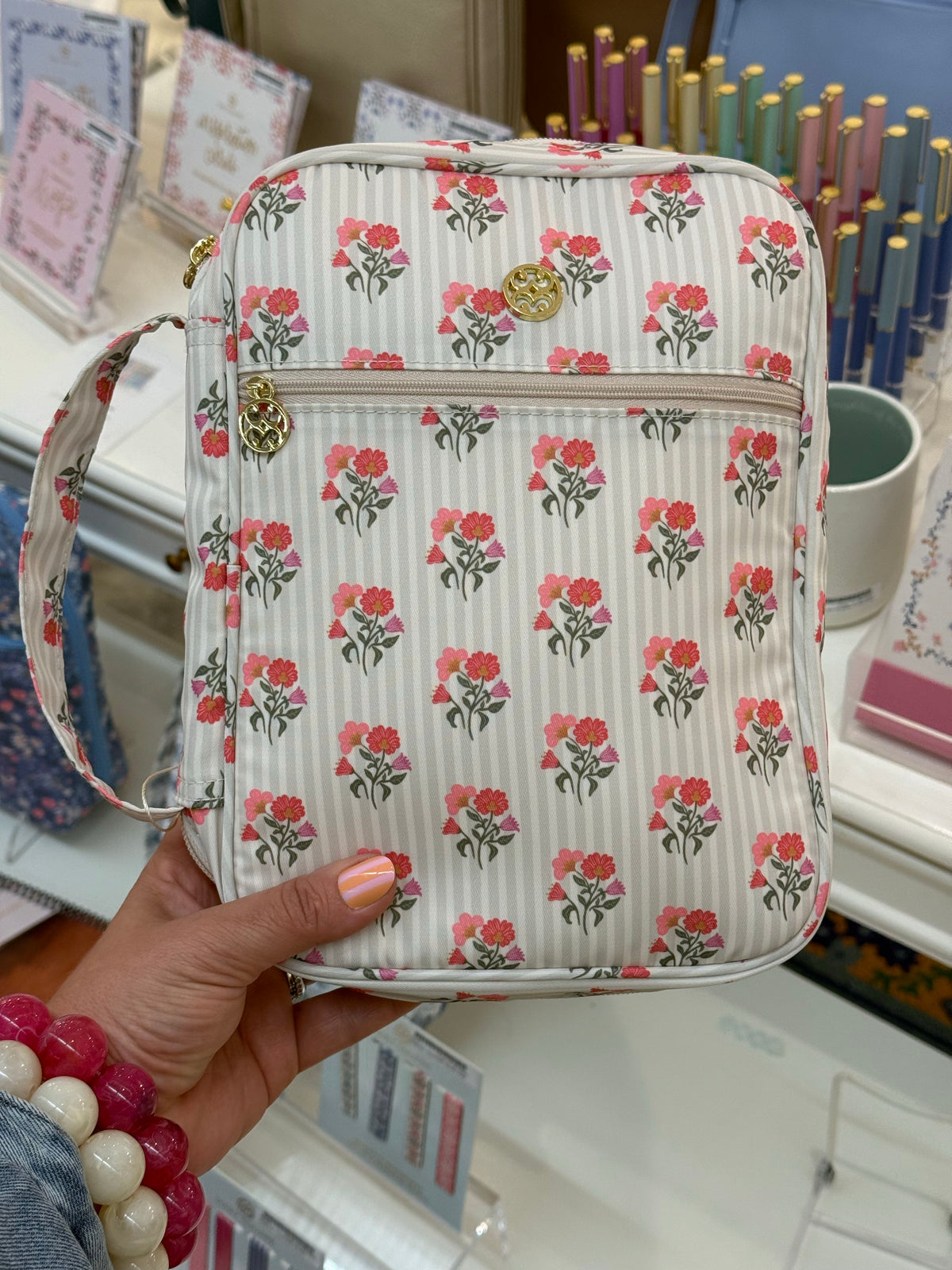 bible cover - meadow blush