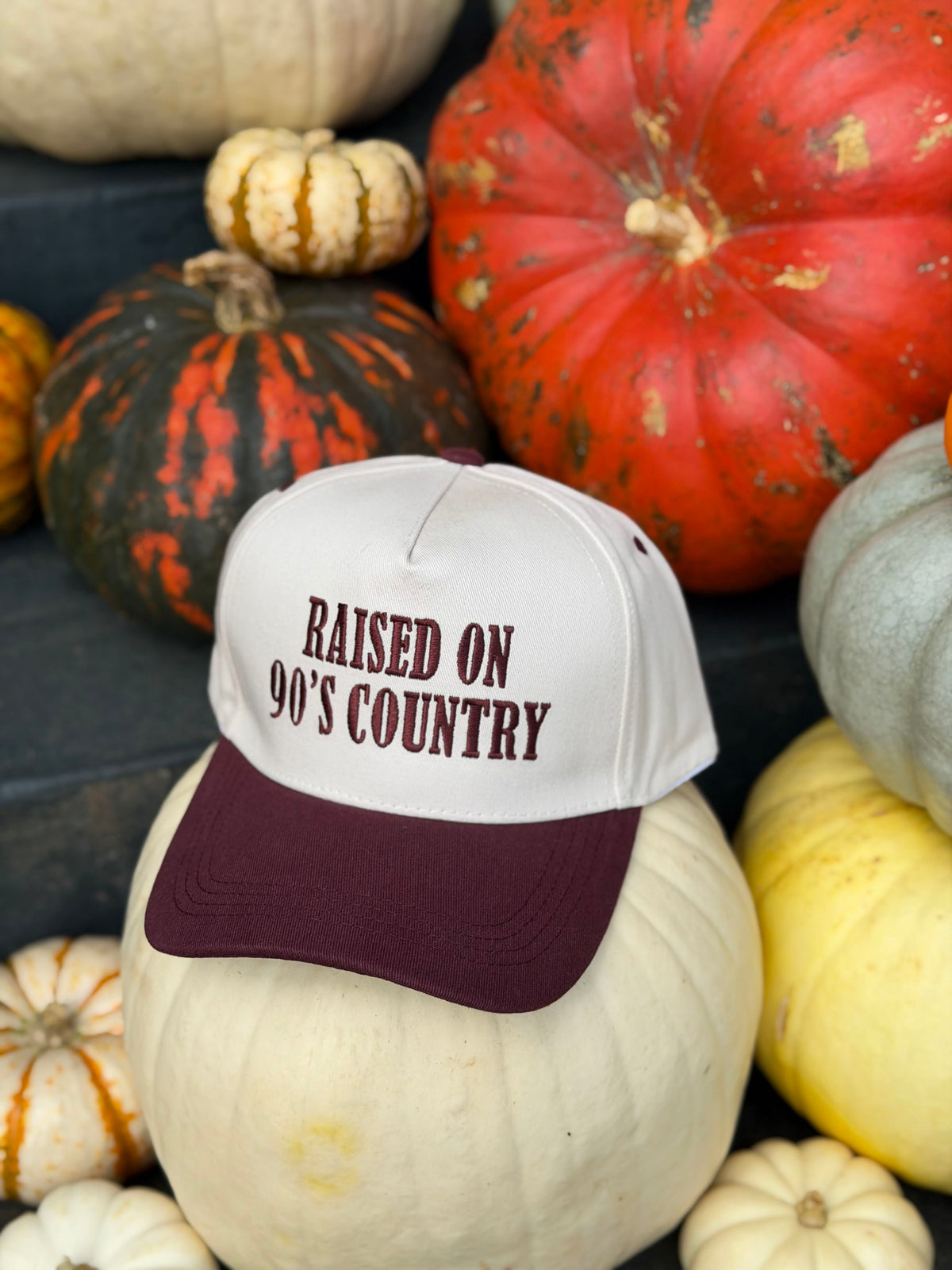 raised on 90's country hat
