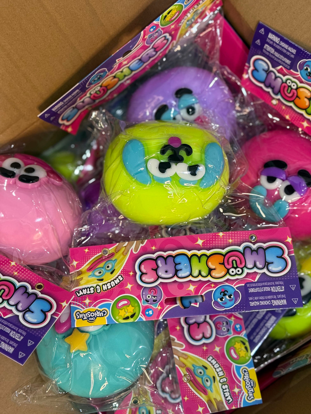 smushers orb curiosities - assorted