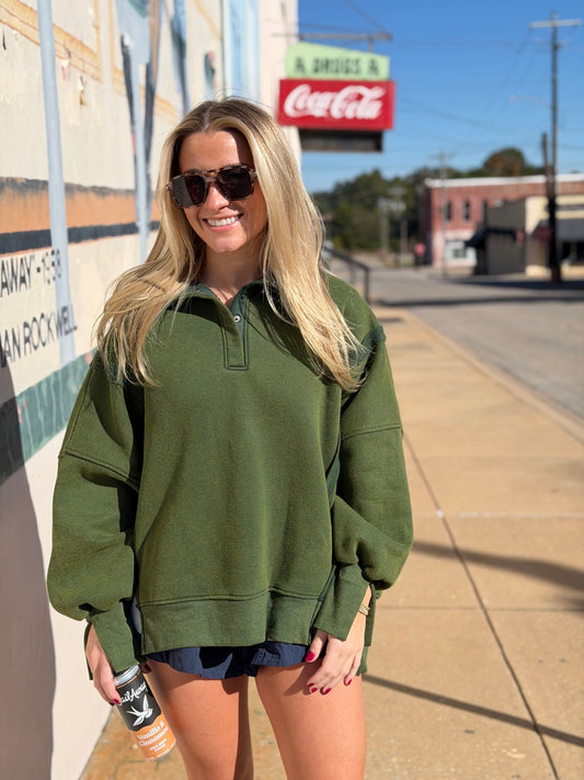 bring back the old byrds pullover