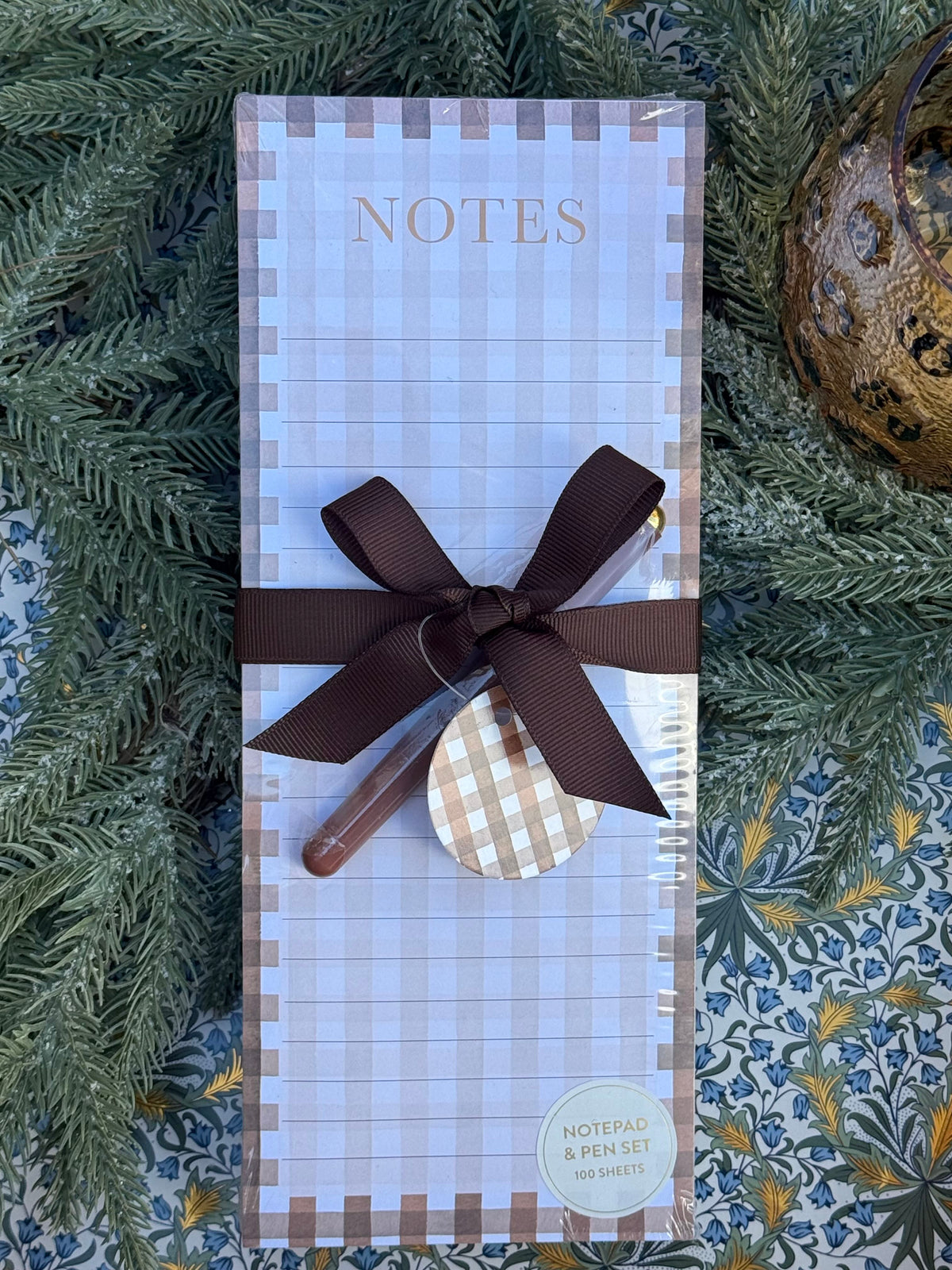 the got it, noted pen and pad set
