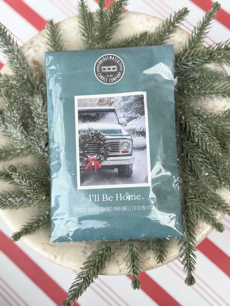 scented sachet - ill be home