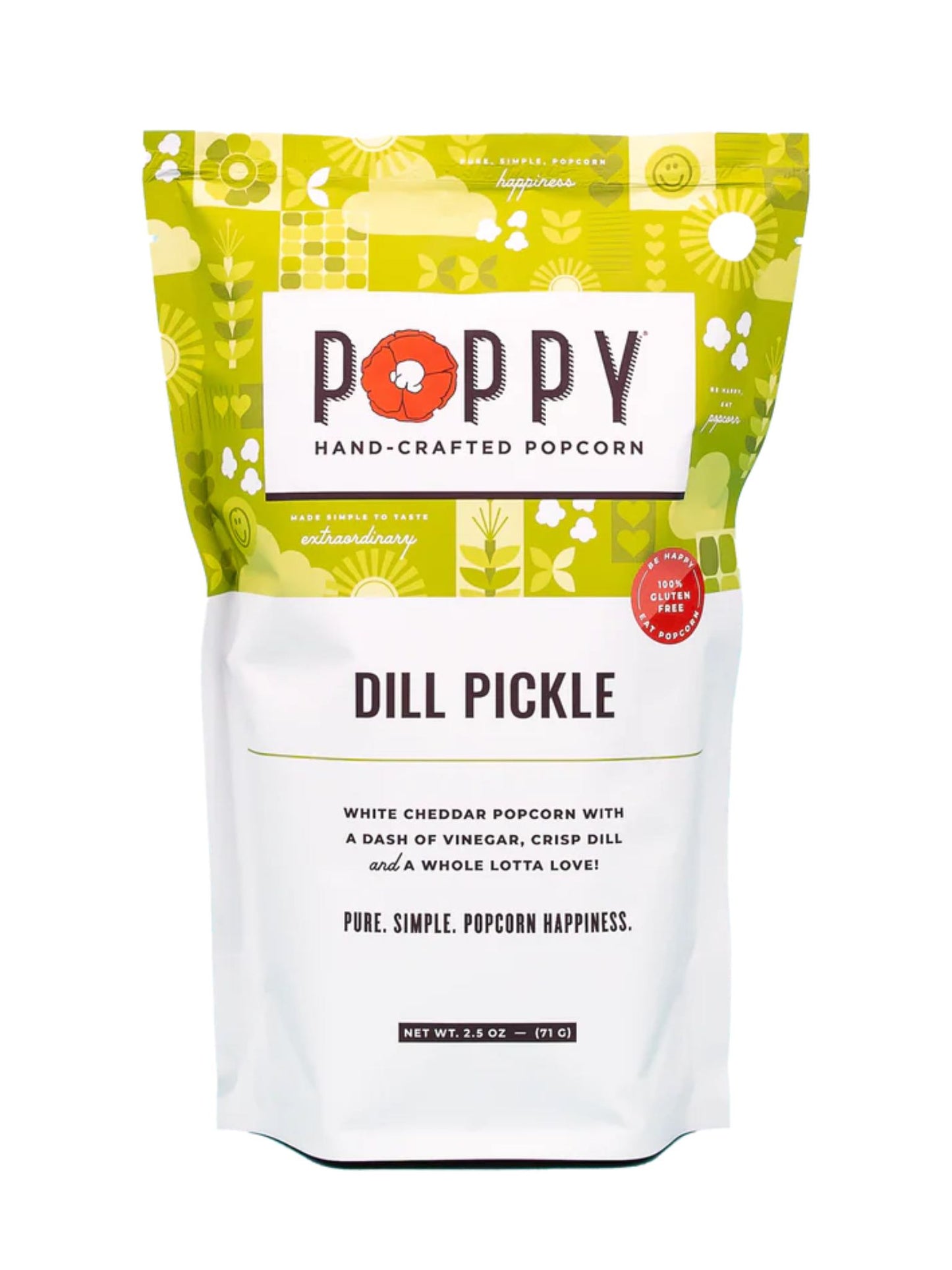 Dill pickle poppy