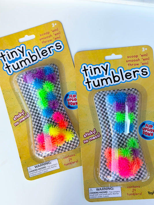 tiny tumblers
