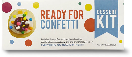 ready for confetti snackable kit