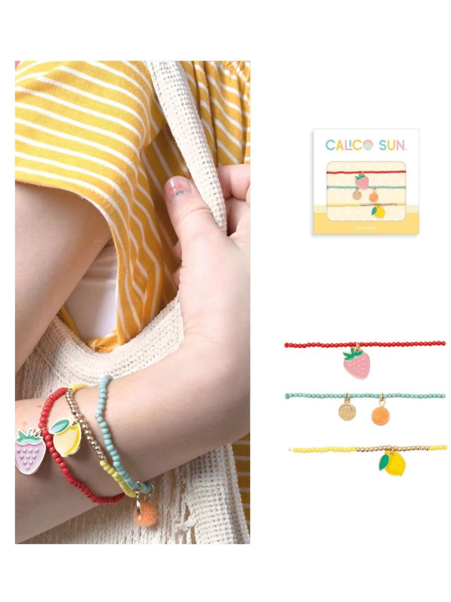 clementine charm bracelets