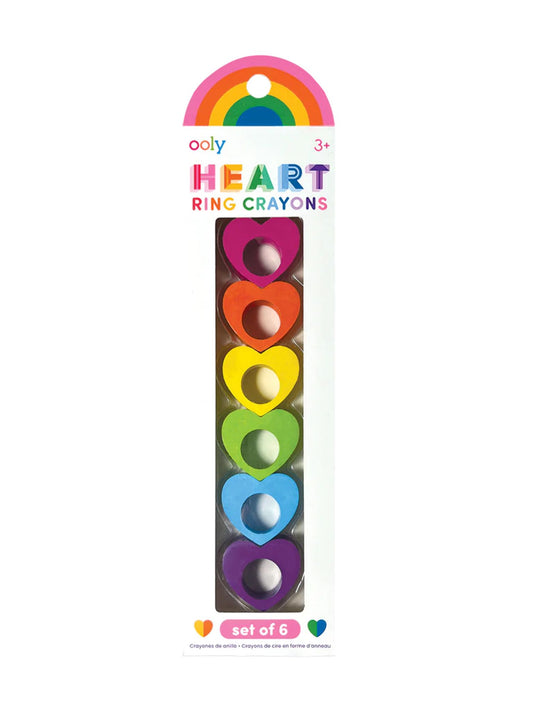 heart ring crayons
