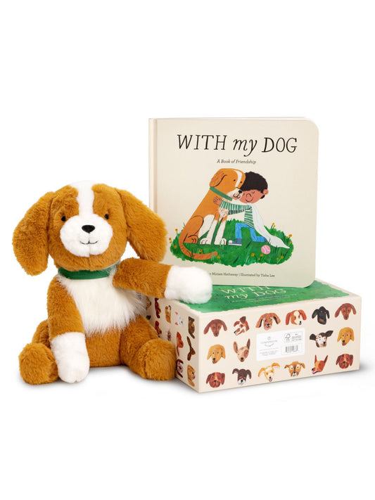 with my dog gift set
