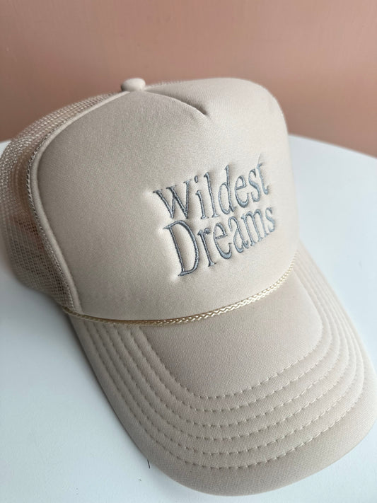 1989 wildest dream trucker hat