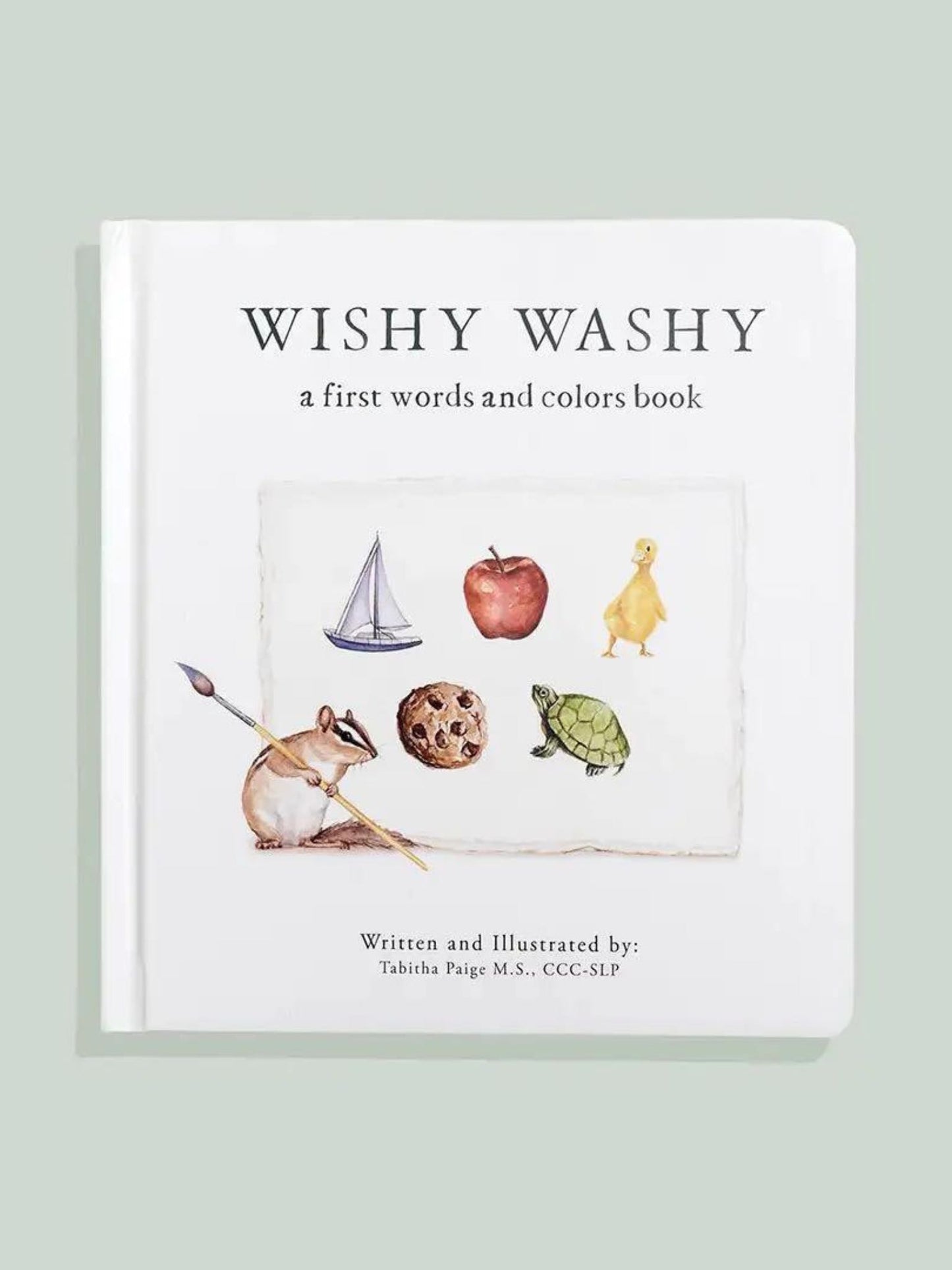 wishy washy board book