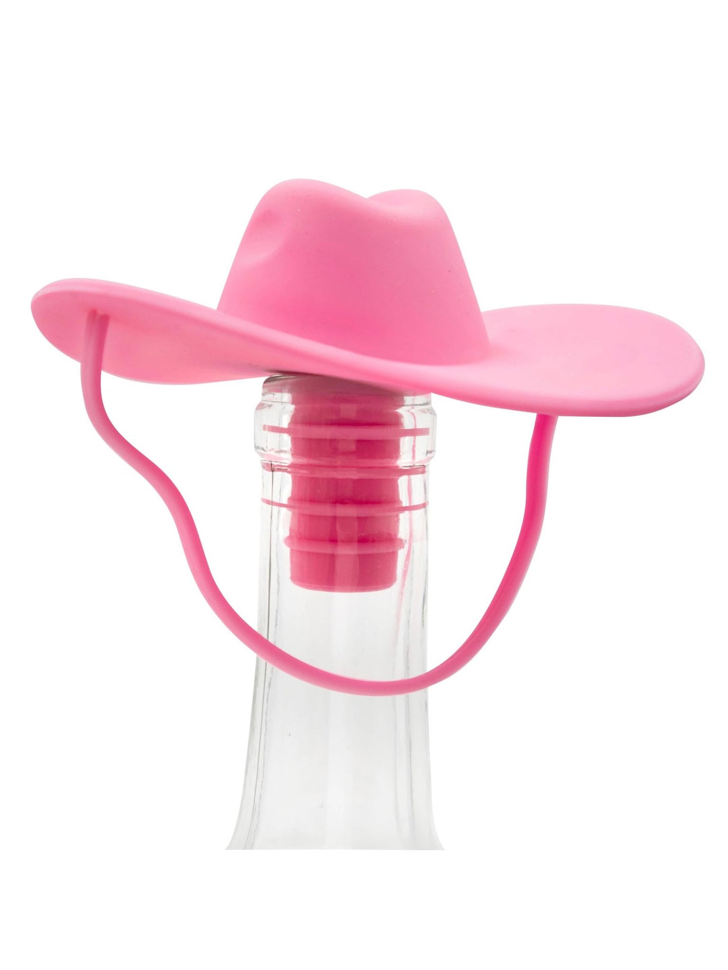 cowboy hat bottle stopper