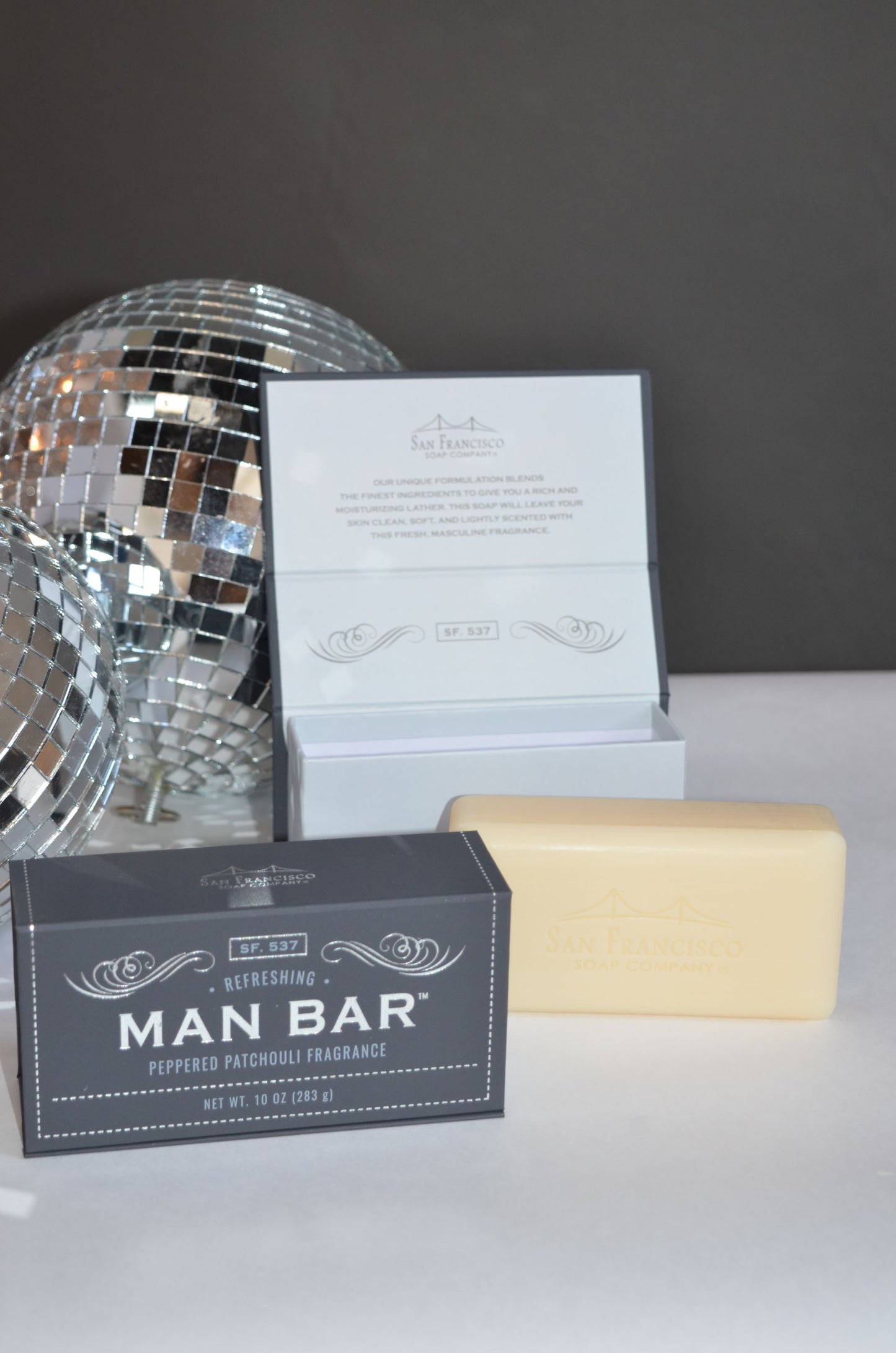 peppered patchouli man bar