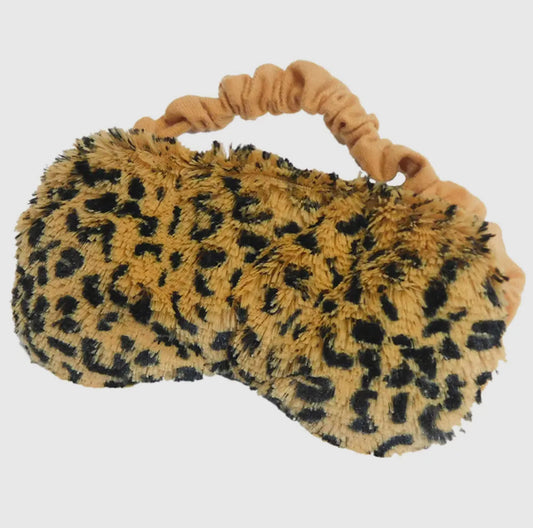 warmies eye mask leopard