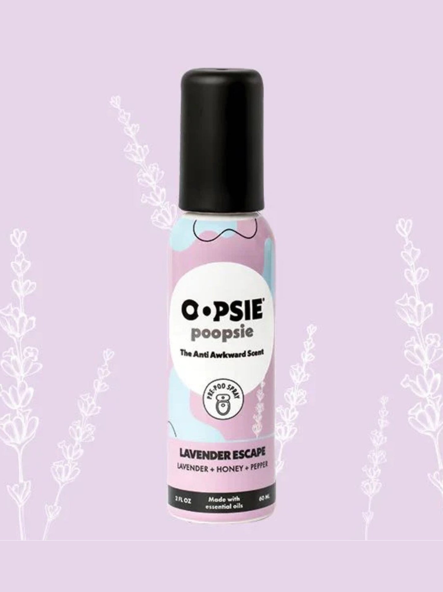 oopsie poopsie lavender escape