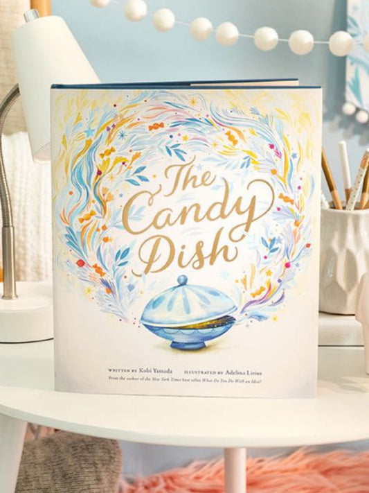 the candy dish - book