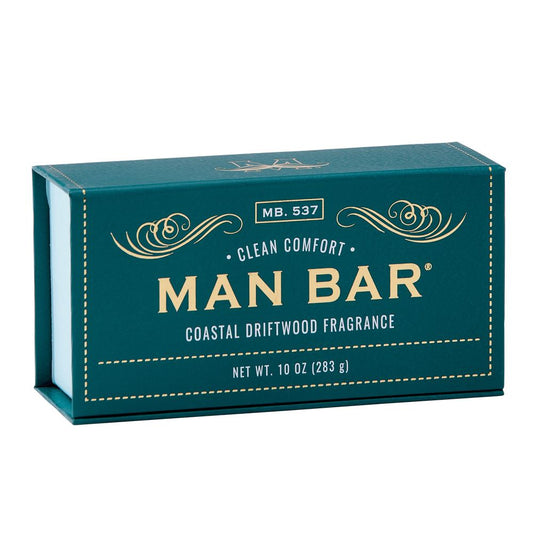 coastal driftwood man bar