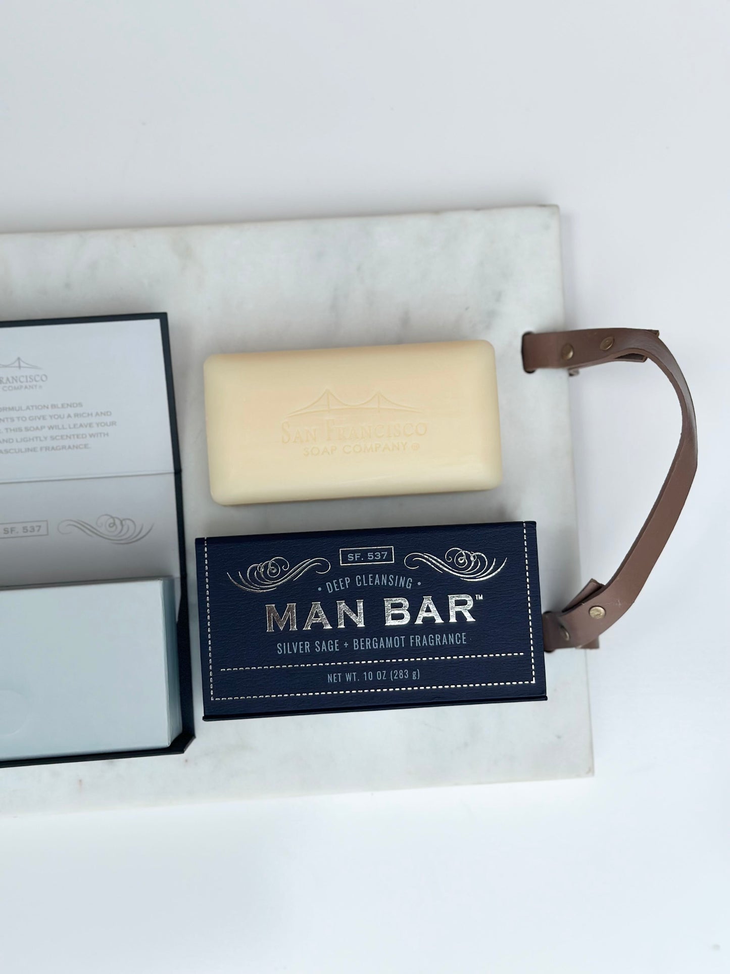 silver sage and bergamot man bar