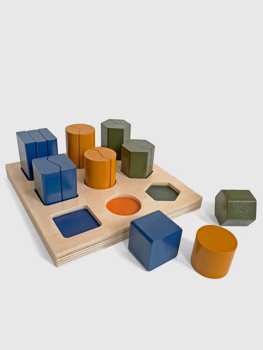 one two three shape sorter