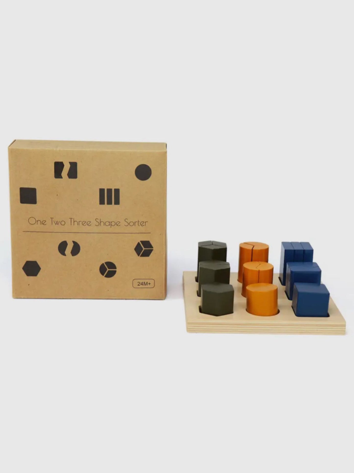 one two three shape sorter