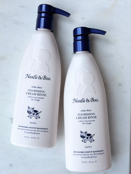 Nourishing cream rinse (conditioner)