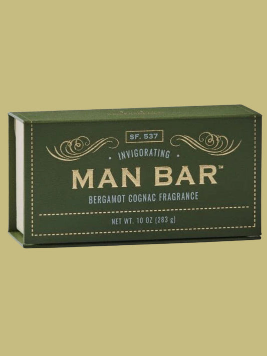 bergamot and cognac man bar