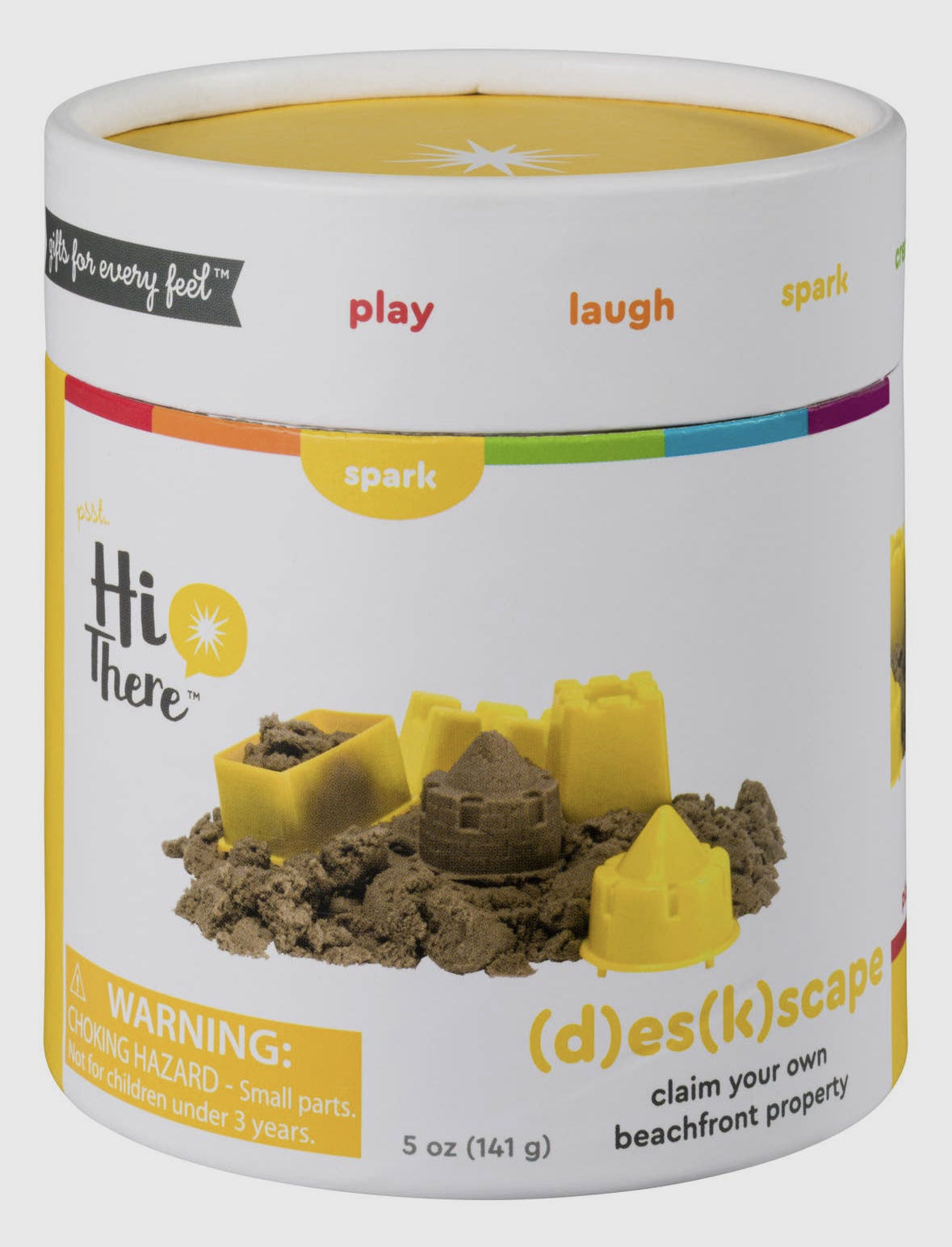 deskcape kinetic sand desk toy
