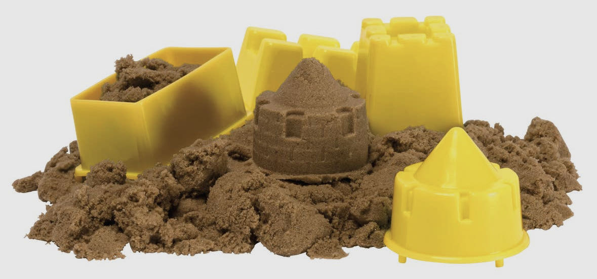 deskcape kinetic sand desk toy