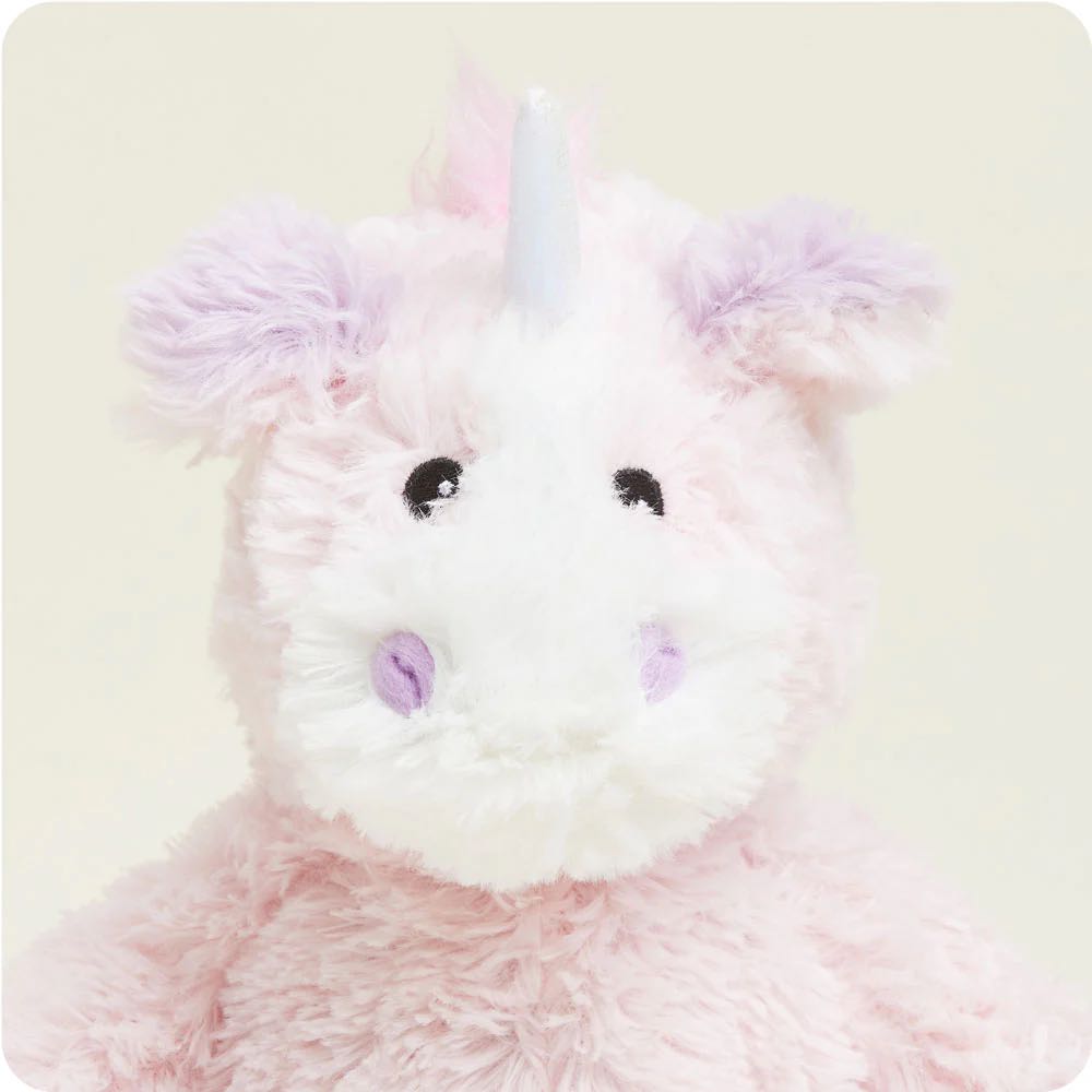 pink unicorn warmies