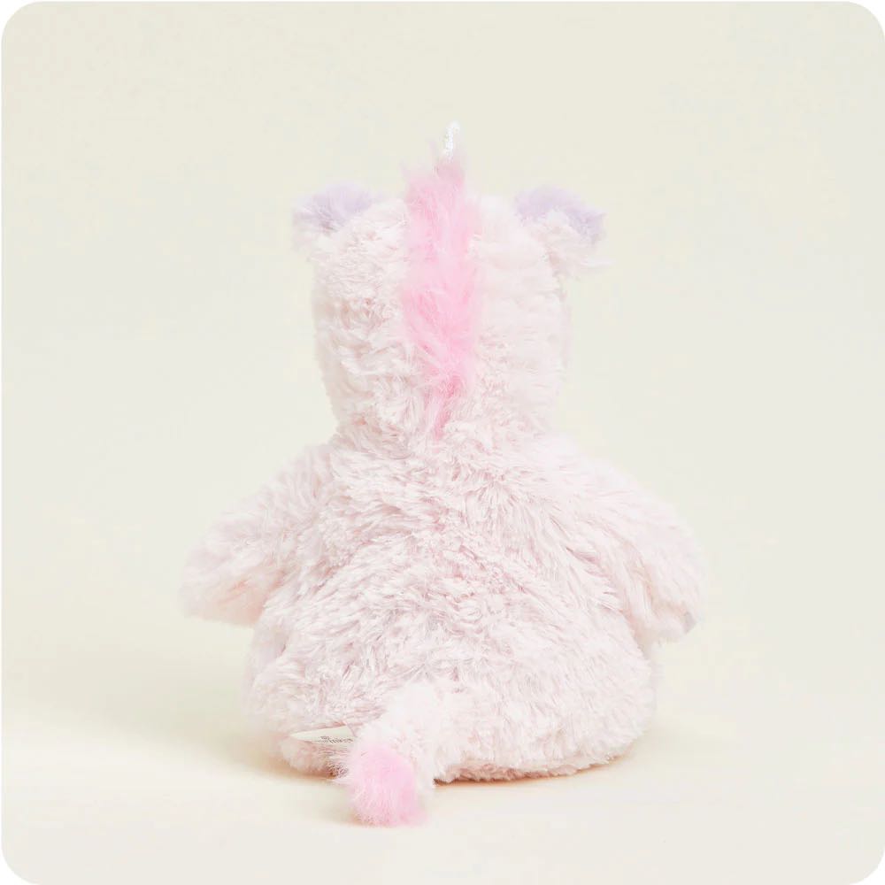pink unicorn warmies