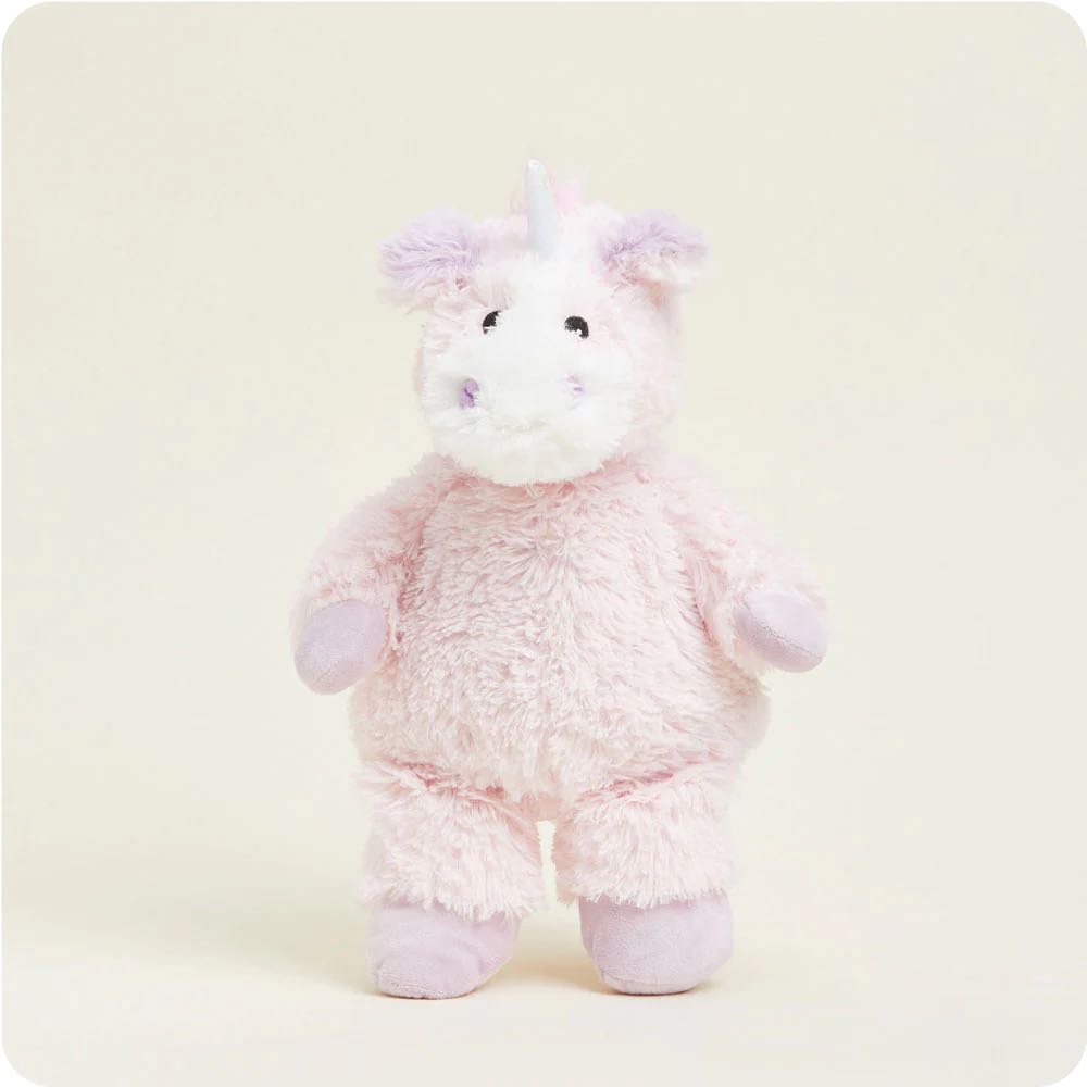 pink unicorn warmies