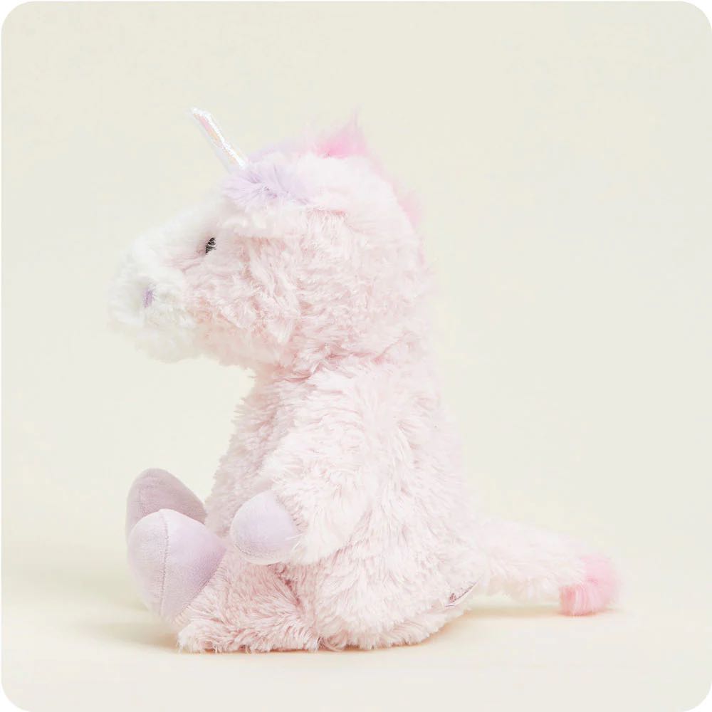 pink unicorn warmies