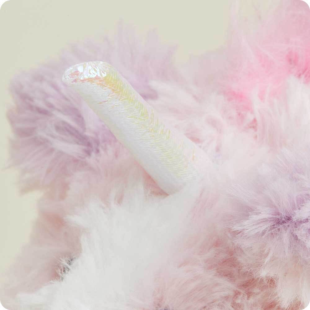 pink unicorn warmies